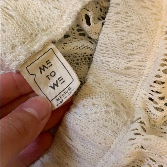 White lace beach cover ups! - Picture 5 of 6